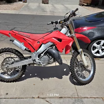 2004 Honda CR125R