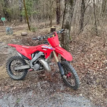 2004 Honda CR125R