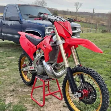 2004 Honda CR250