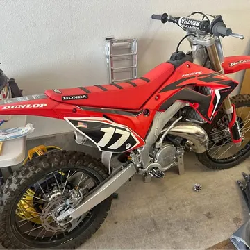 2004 Honda CR125R