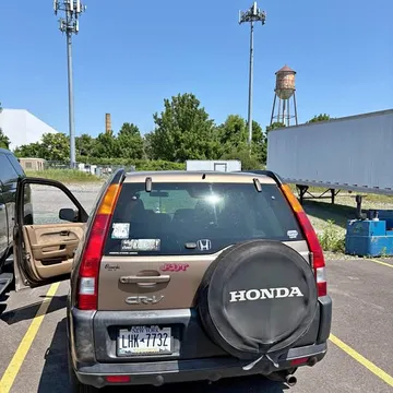2004 Honda CR-V EX-L Sport Utility 4D