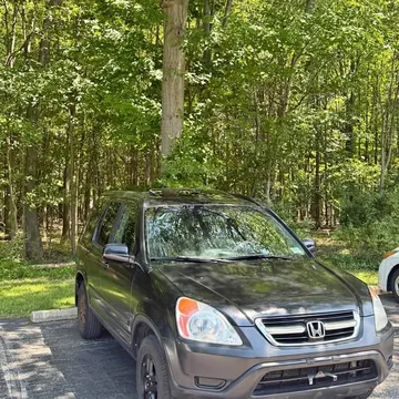 2004 Honda CR-V EX-L Sport Utility 4D