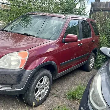 2004 Honda CR-V EX-L Sport Utility 4D