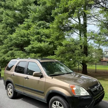 2004 Honda CR-V EX-L Sport Utility 4D
