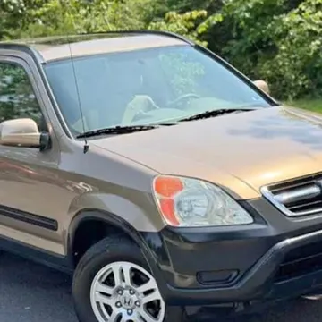 2004 Honda CR-V EX Sport Utility 4D