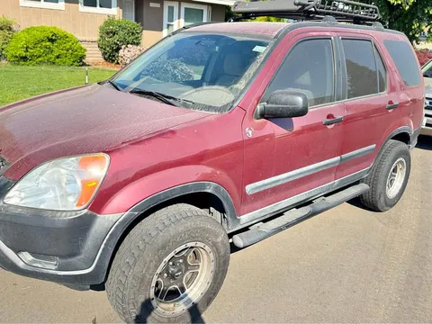 2004 Honda CR-V EXsport utility 2D