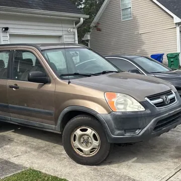 2004 Honda CR-V LX