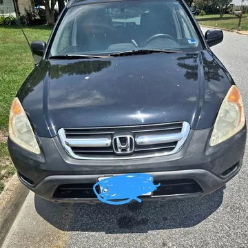 2004 Honda CR-V LX Sport Utility 4D