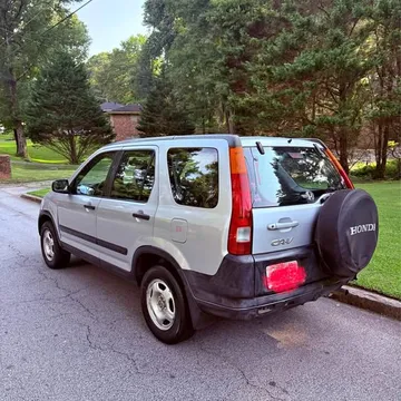 2004 Honda CR-V LX Sport Utility 4D