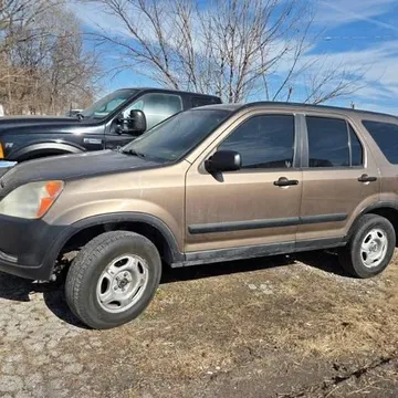 2004 Honda CR-V LX