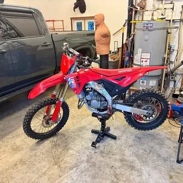 2004 Honda CR125R