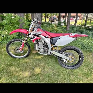 2004 Honda CRF 450R