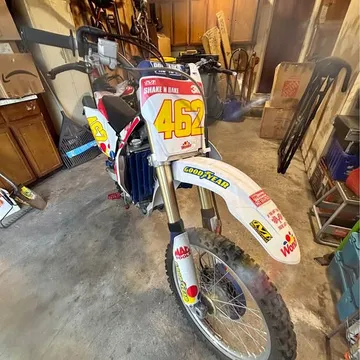 2004 Honda CRF250R