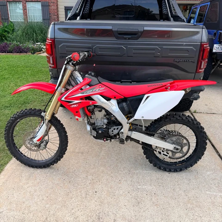2004 Honda CRF - Image 7 of 10