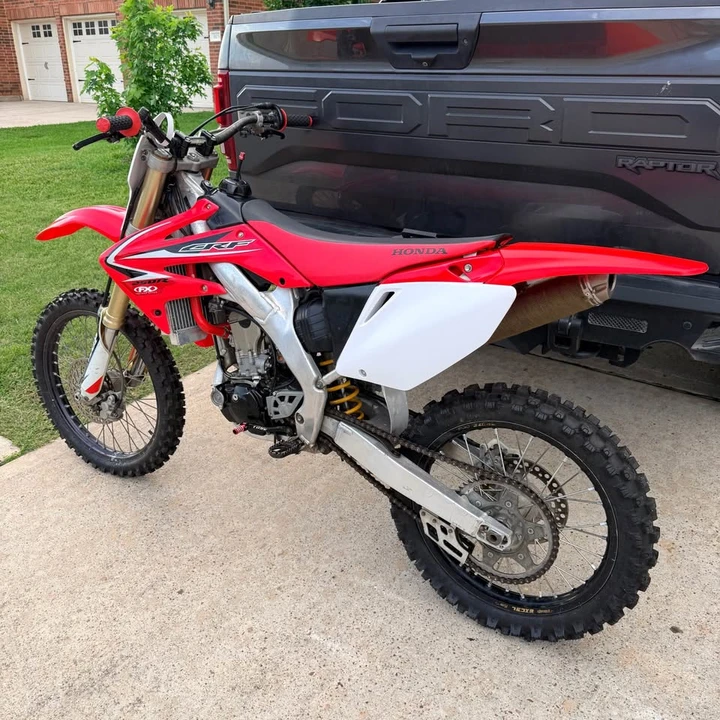 2004 Honda CRF - Image 8 of 10