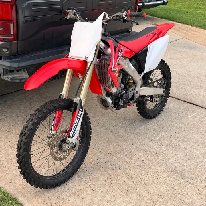2004 Honda CRF - Image 6 of 10