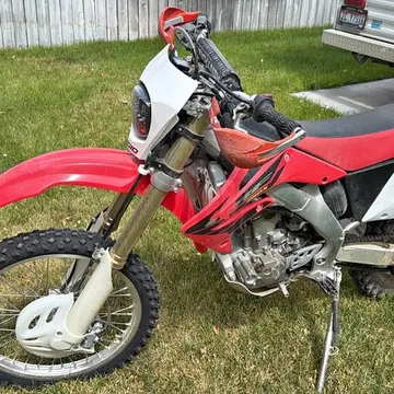 2004 Honda CRF250X