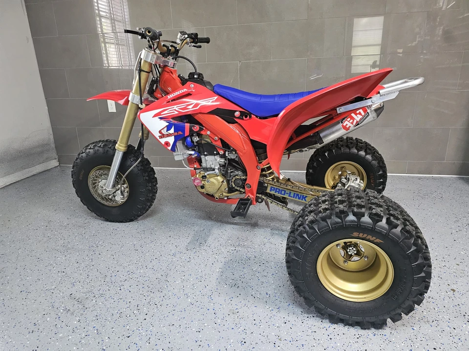 2004 Honda CRF - Image 5 of 27