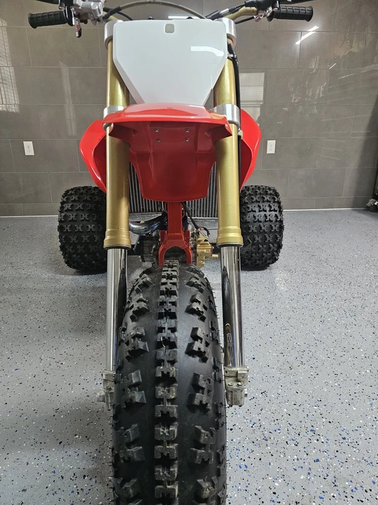 2004 Honda CRF - Image 10 of 27