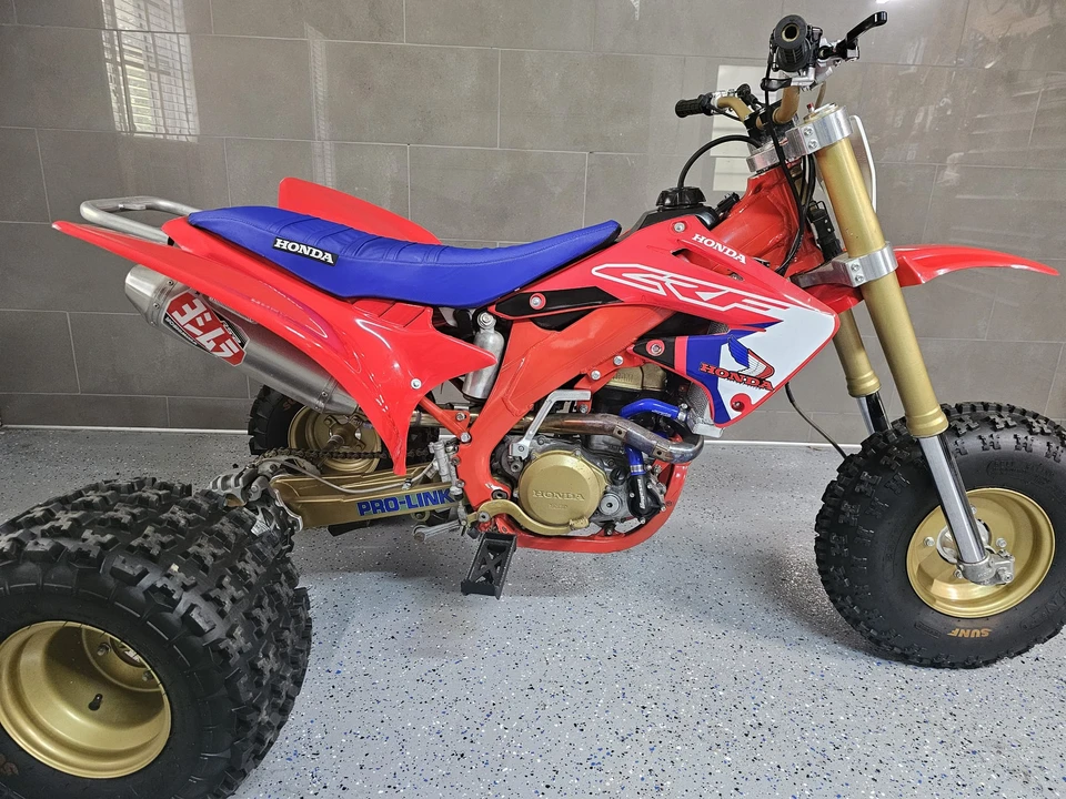 2004 Honda CRF - Image 4 of 27