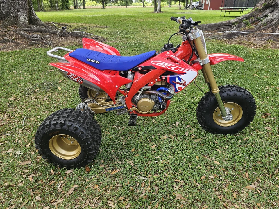 2004 Honda CRF - Image 3 of 27