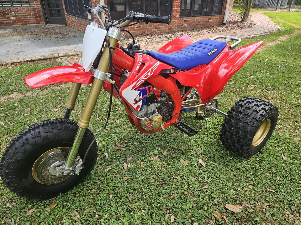 2004 Honda CRF - Image 8 of 27