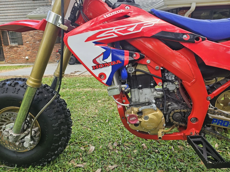 2004 Honda CRF - Image 12 of 27
