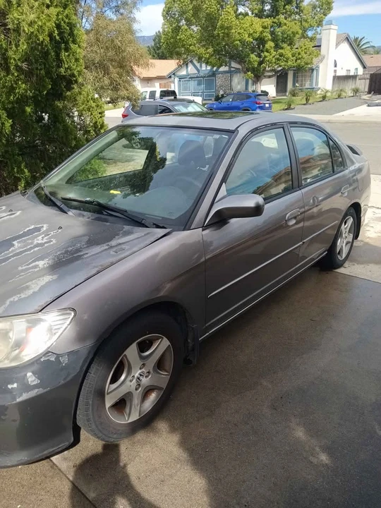 2004 Honda Civic 7th Gen - Image 2 of 6