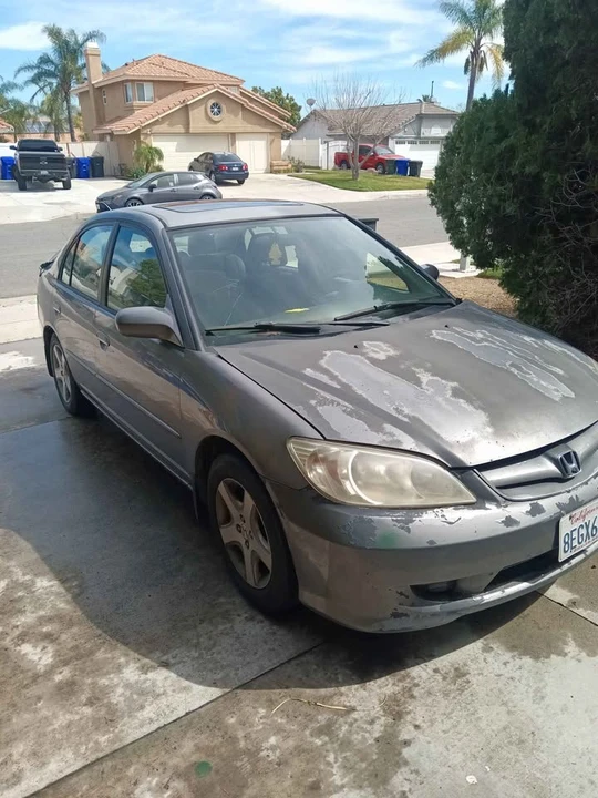 2004 Honda Civic 7th Gen - Image 5 of 6