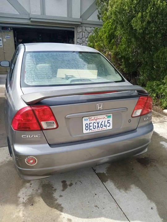2004 Honda Civic 7th Gen - Image 3 of 6