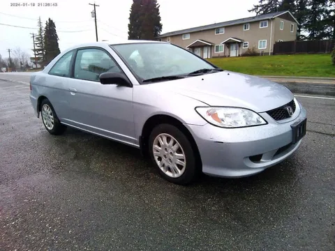 2004 Honda Civic LX Coupe
