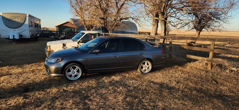 2004 Honda Civic 7th Gen - Image 4 of 11