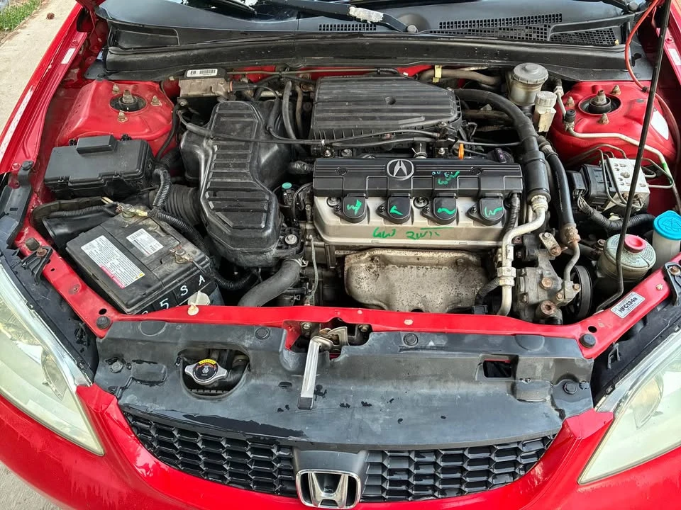 2004 Honda Civic 7th Gen - Image 12 of 16