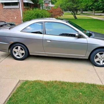 2004 Honda Civic CX Hatchback 2D