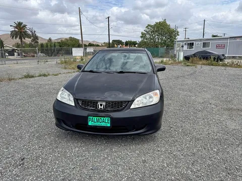 2004 Honda Civic DX Coupe