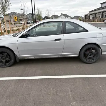2004 Honda Civic DX Coupe
