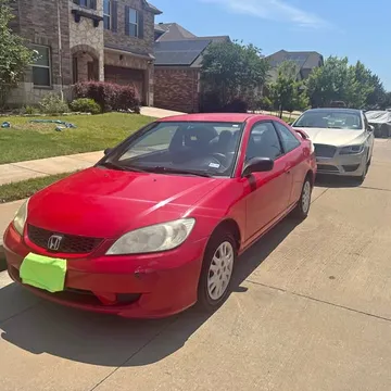 2004 Honda Civic DX Coupe
