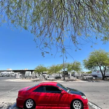2004 Honda Civic DX Coupe