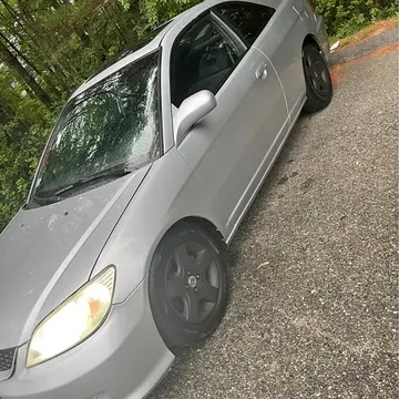 2004 Honda Civic DX Coupe