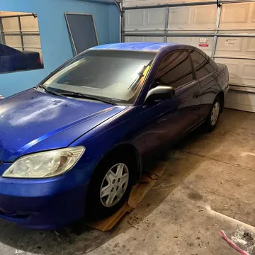 2004 Honda Civic DX Coupe 2D