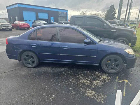 2004 Honda Civic DX Sedan 4D