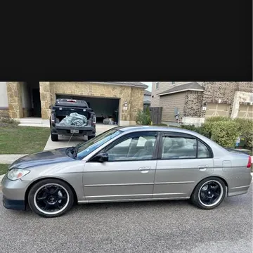 2004 Honda Civic DX Sedan 4D