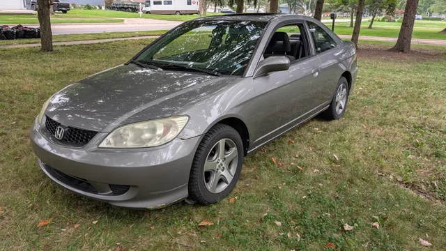 2004 Honda Civic EX Coupe