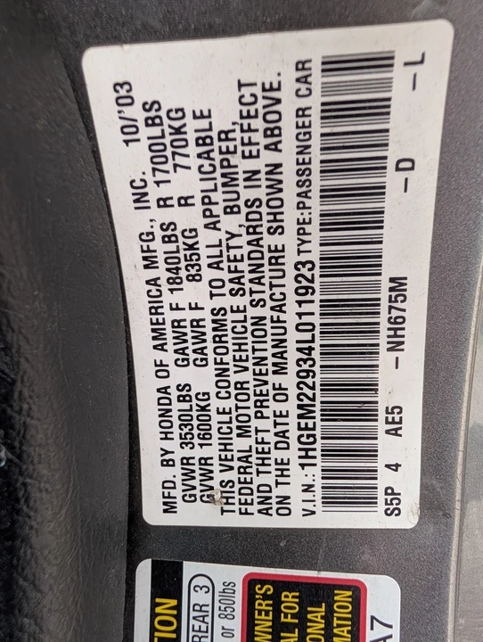 2004 Honda Civic 7th Gen - Image 24 of 25