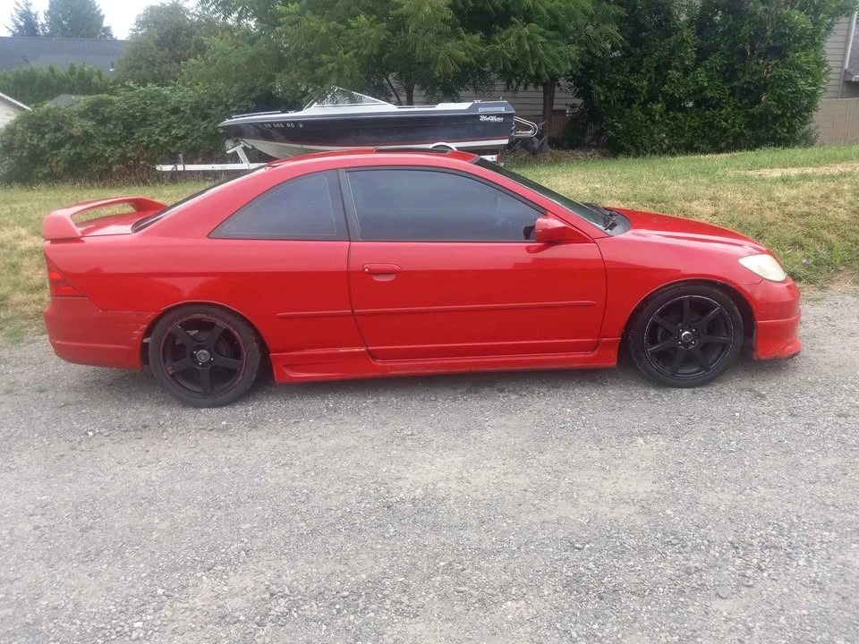 2004 Honda Civic 7th Gen - Image 2 of 5