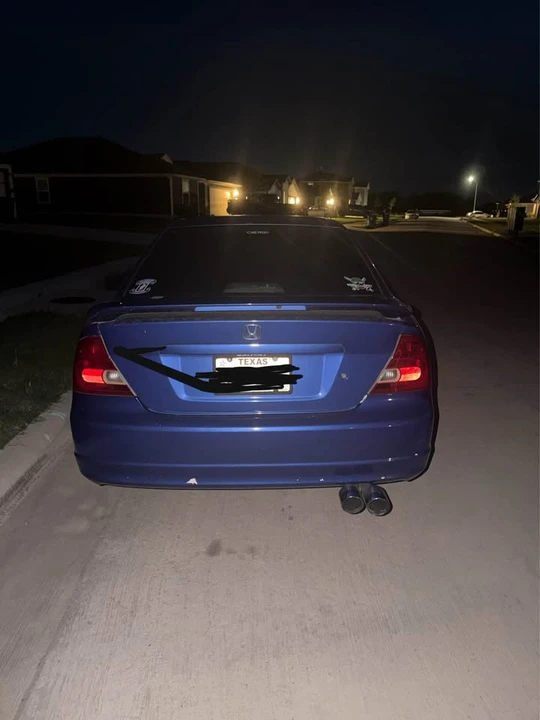 2004 Honda Civic 7th Gen - Image 3 of 8