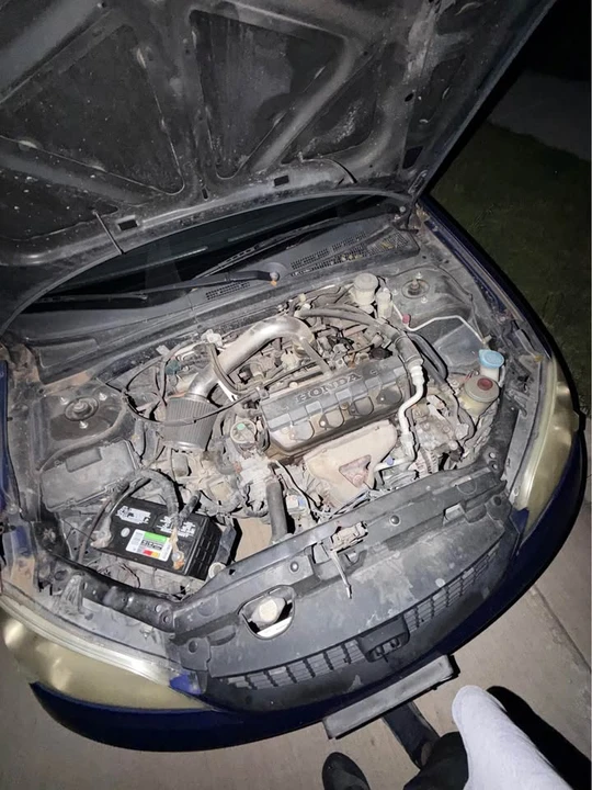 2004 Honda Civic 7th Gen - Image 8 of 8