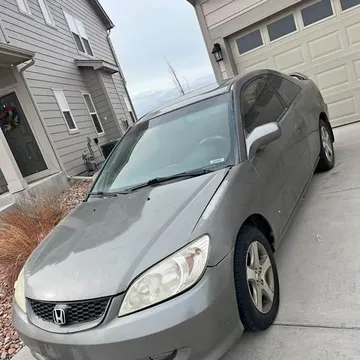2004 Honda Civic EX Coupe