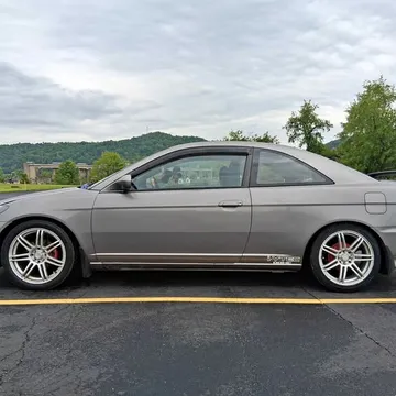 2004 Honda Civic EX Coupe 2D