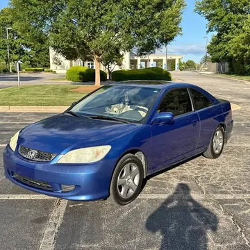 2004 Honda Civic EX Coupe
